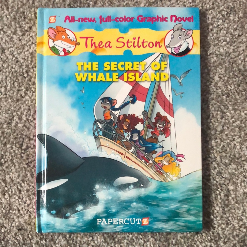 Thea Stilton book!